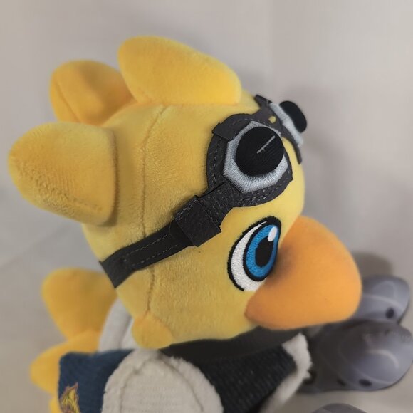 Square Enix Final Fantasy XIV Alpha Plush Stuffed Animal Duck Chocobo RARE HTF - Picture 6 of 14
